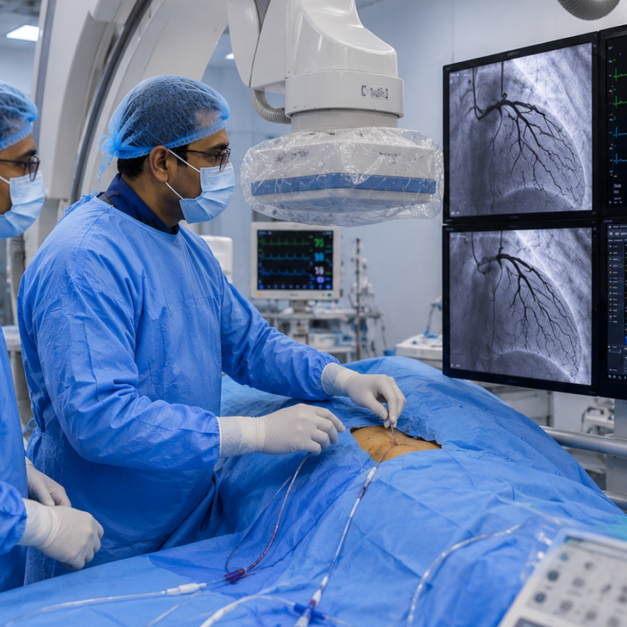 Cardiology & CTVS