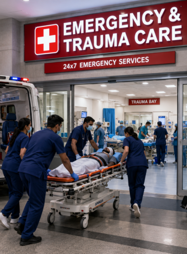 Emergency & Trauma Care
