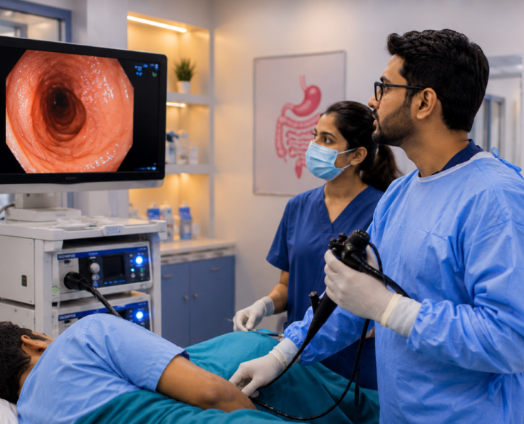 Medical & Surgical Gastroenterology