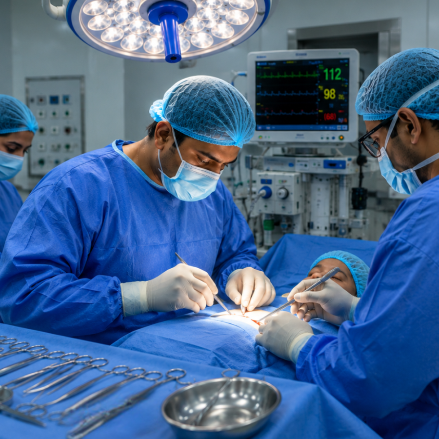 Paediatric Surgery